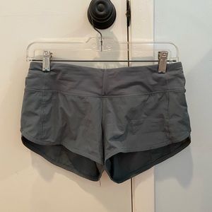 RARE COLOR! Lululemon Speed Up Shorts 2.5”